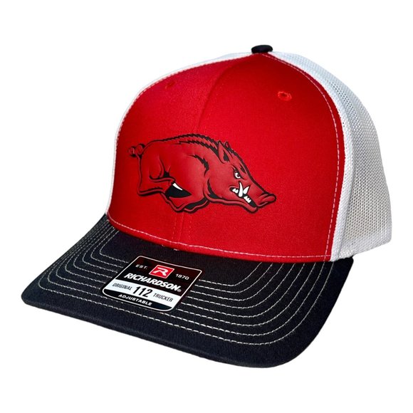 charlie southern: home of the razorbacks trucker hat main image 1